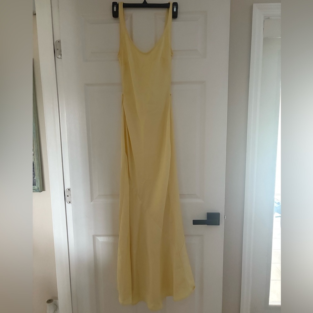 Beginning Boutique Designed in Australia Yellow maxi Dress